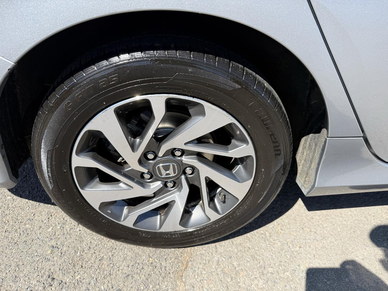 Honda Civic EX Sedan CVT 2017