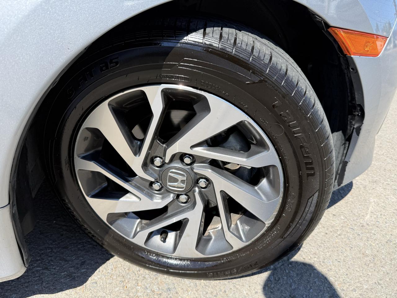 Honda Civic EX Sedan CVT 2017