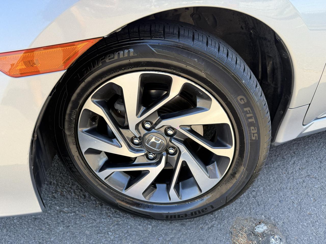 Honda Civic EX Sedan CVT 2017