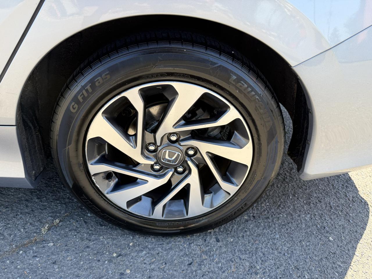 Honda Civic EX Sedan CVT 2017