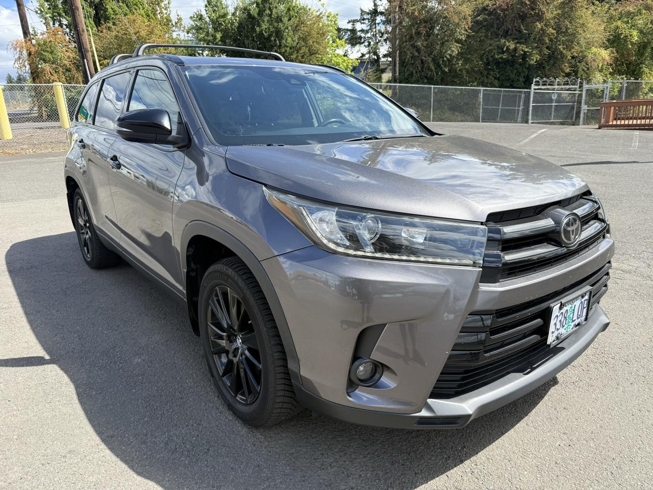 Toyota Highlander 4WD 4dr V6 SE (Natl) 2019