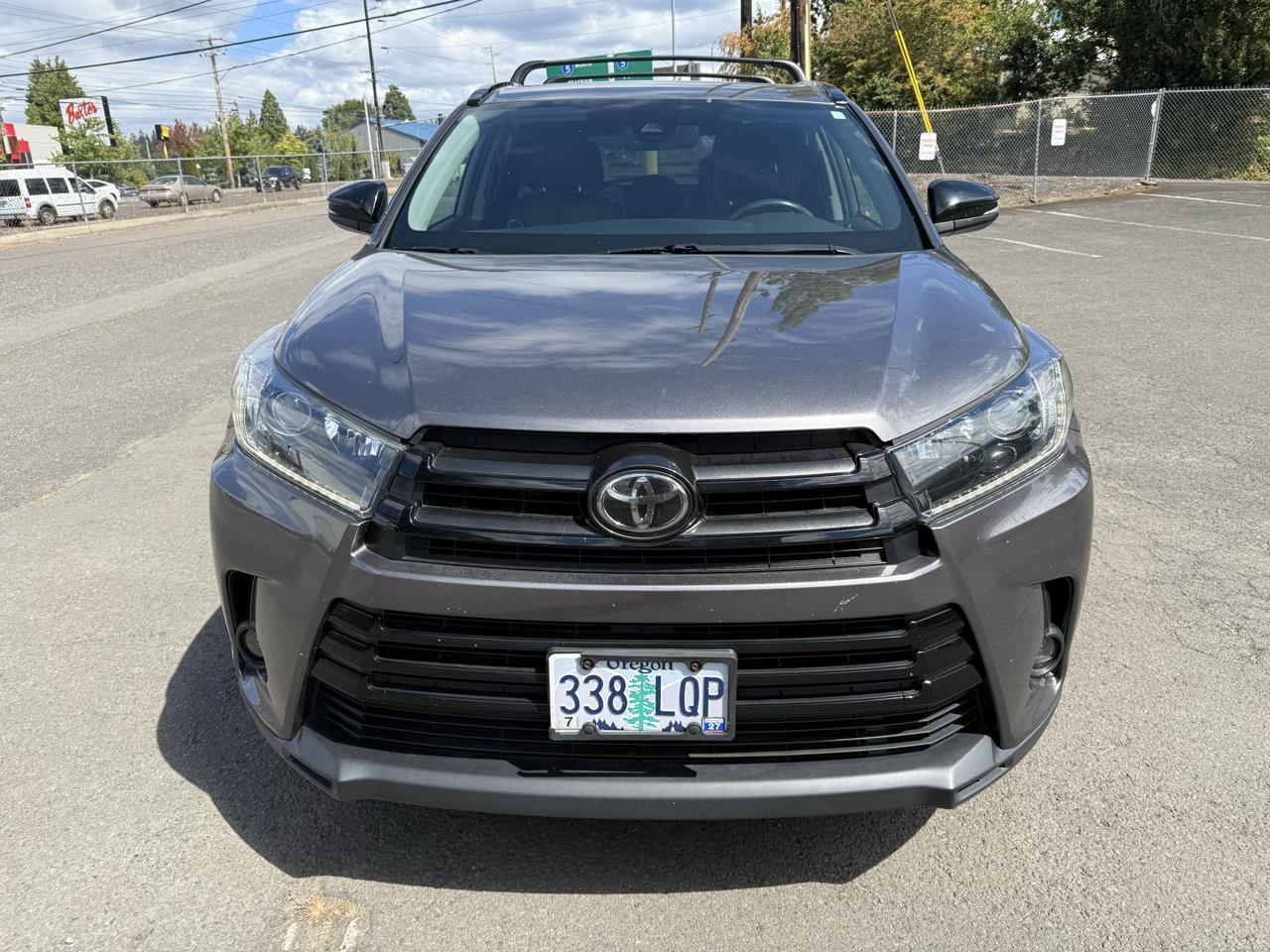 Toyota Highlander 4WD 4dr V6 SE (Natl) 2019