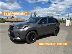 2019 Toyota Highlander 