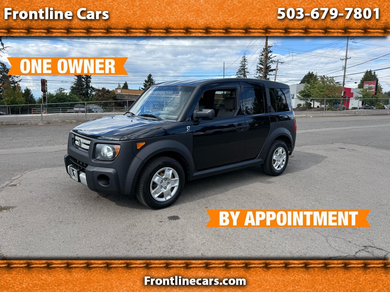 Honda Element LX 4WD AT 2008