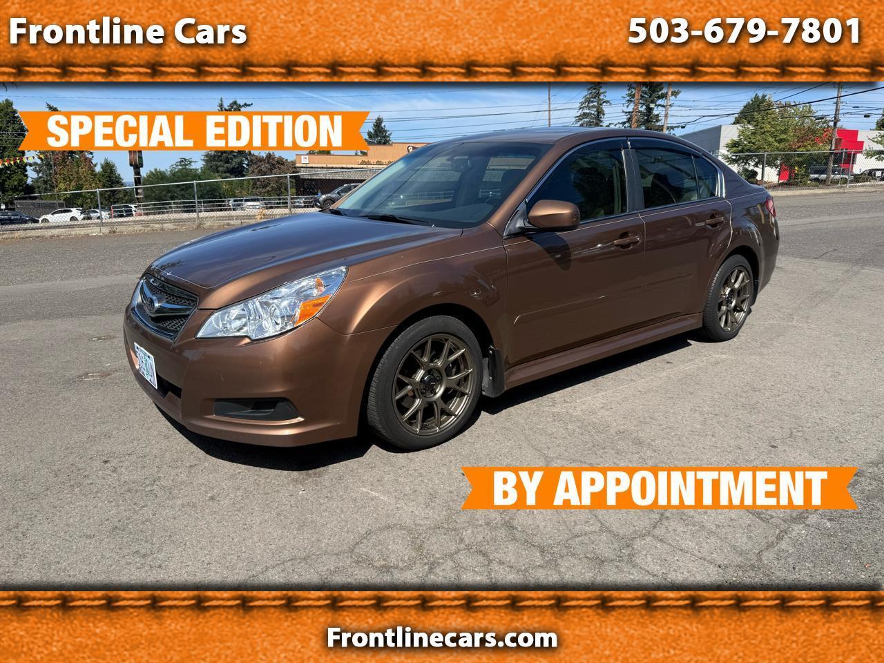 2011 Subaru Legacy 2.5i Limited
