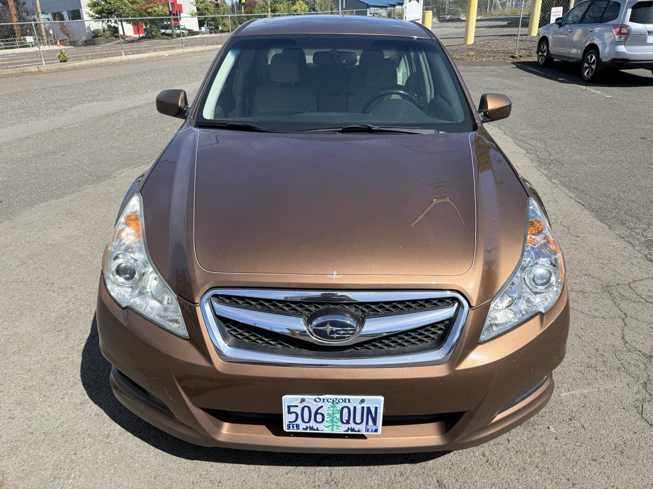 Subaru Legacy 2.5i Limited 2011