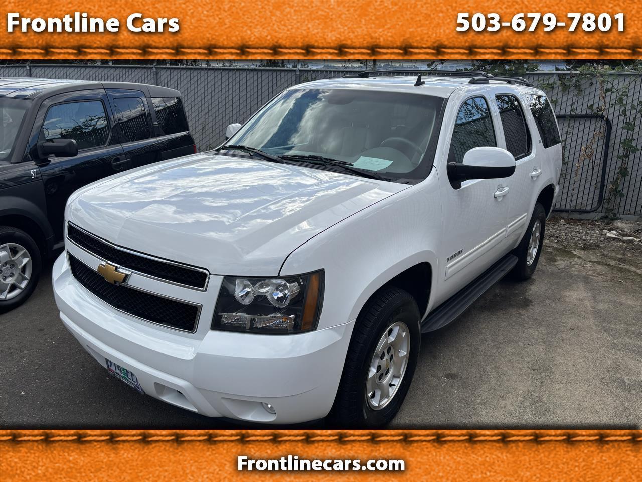 Chevrolet Tahoe LT 4WD 2012