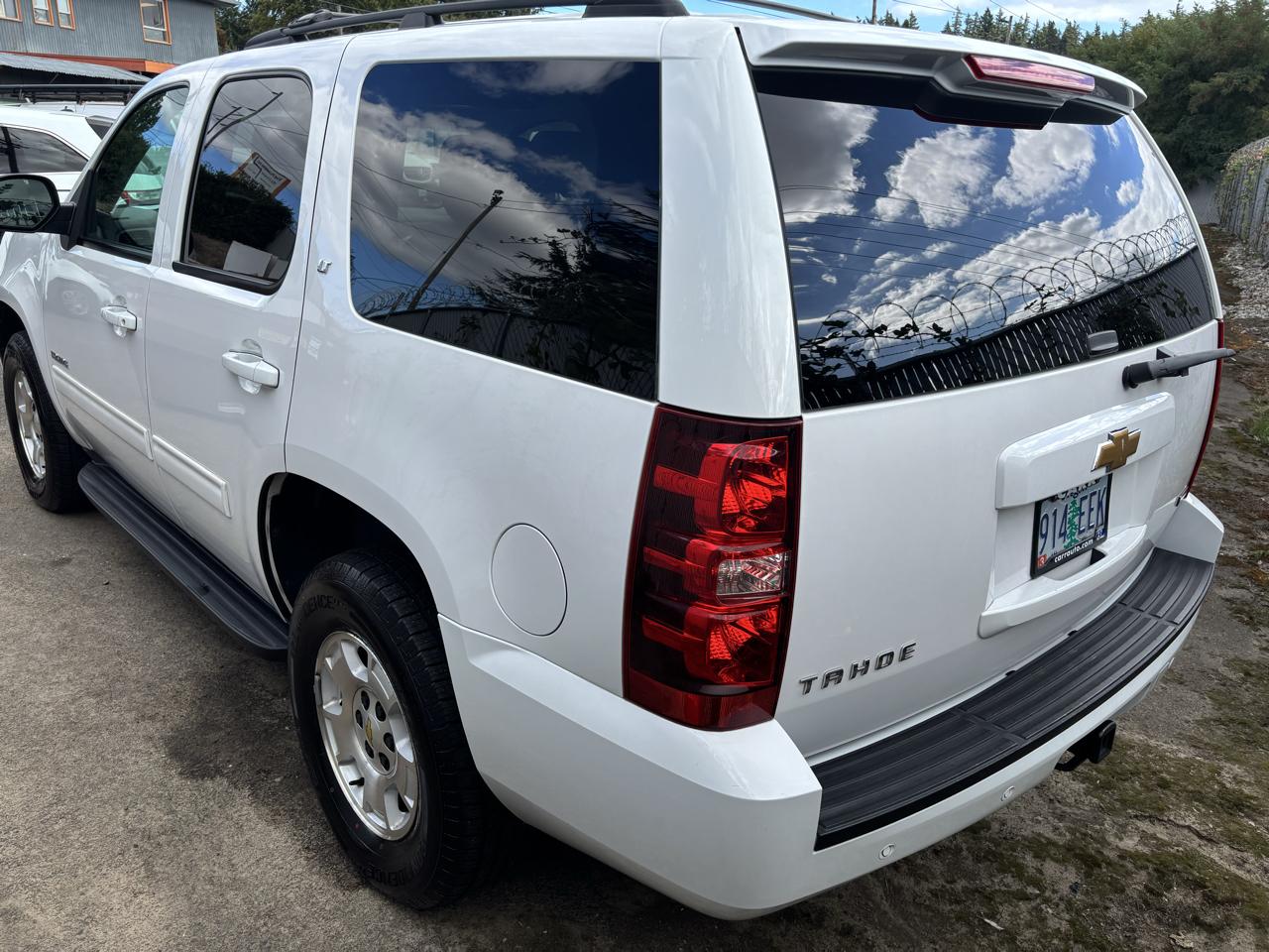 Chevrolet Tahoe LT 4WD 2012