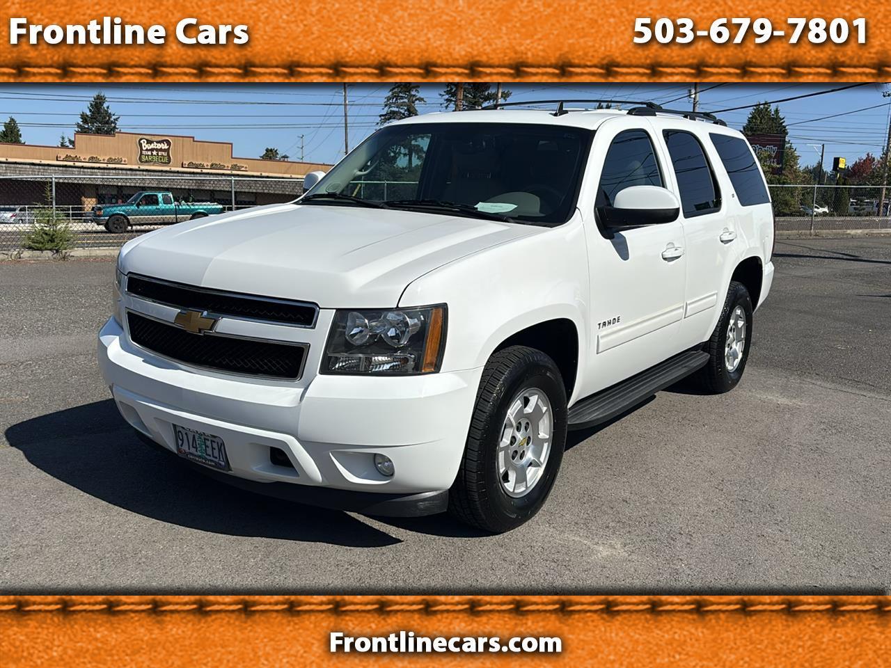 2012 Chevrolet Tahoe LT 4WD