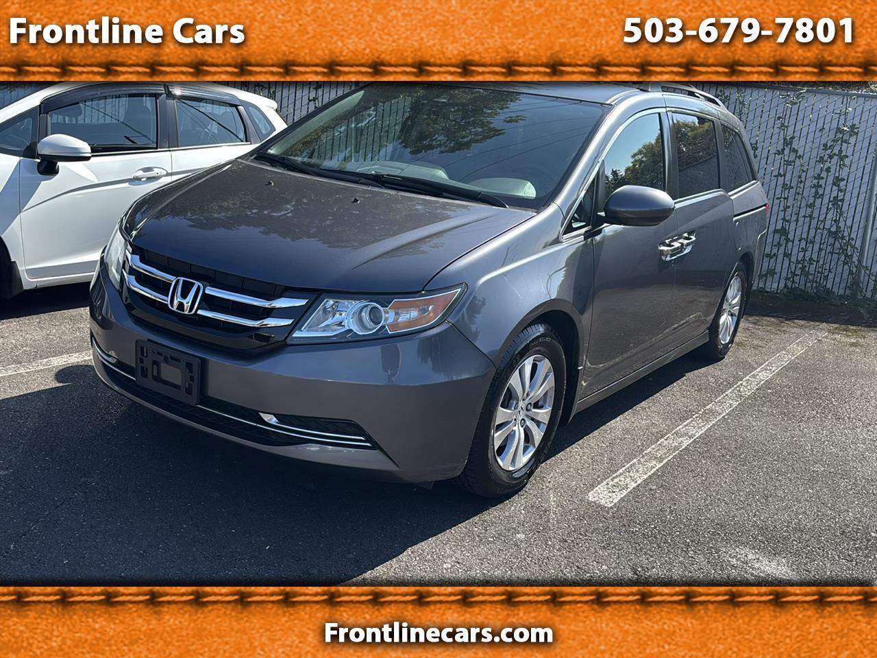 2016 Honda Odyssey EX-L FWD   