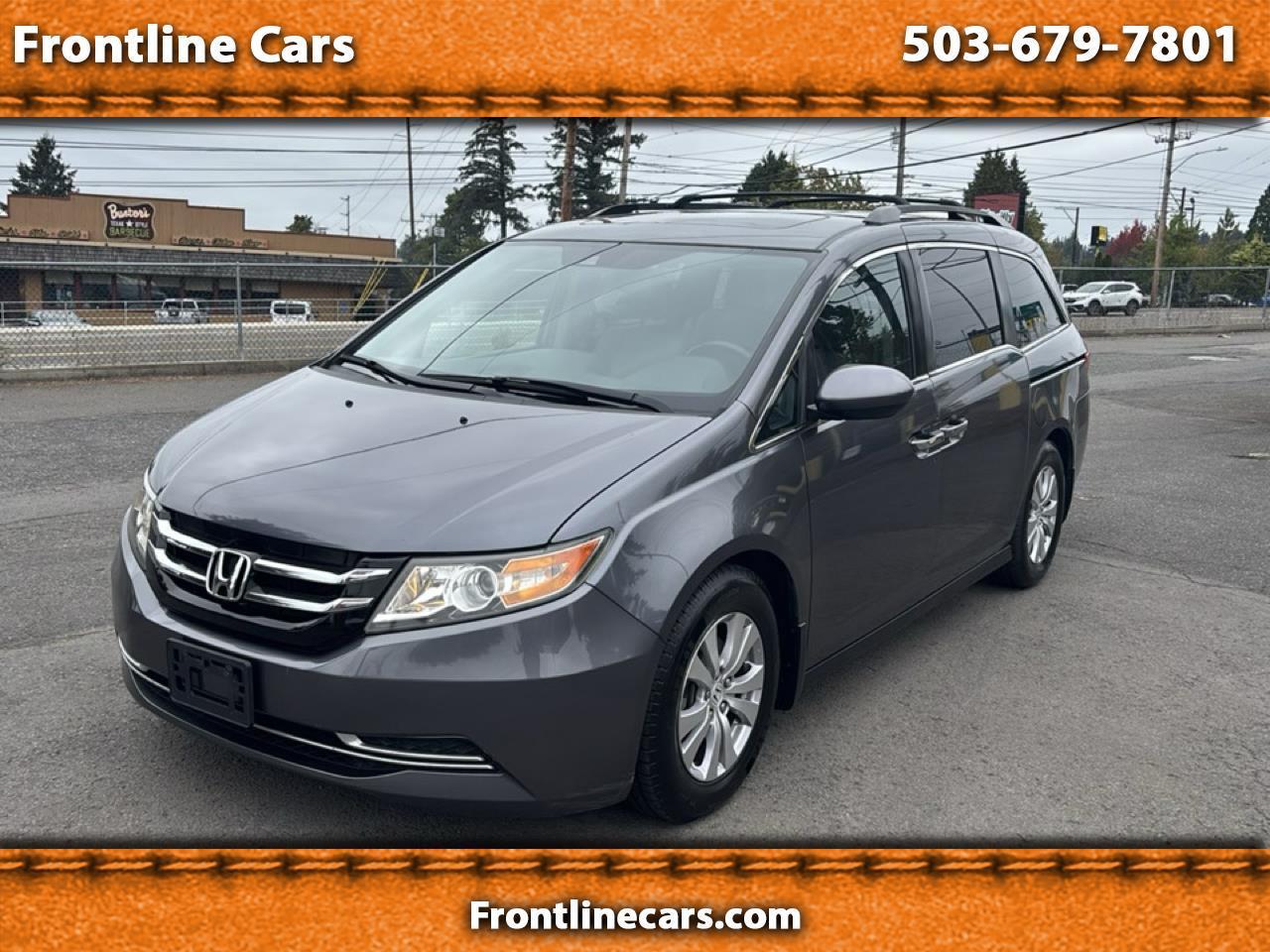 2016 Honda Odyssey EX-L