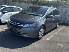 2016 Honda Odyssey 