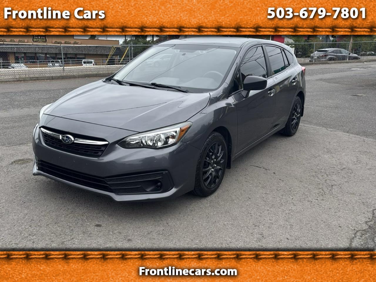 2020 Subaru Impreza 2.0i CVT 5-Door