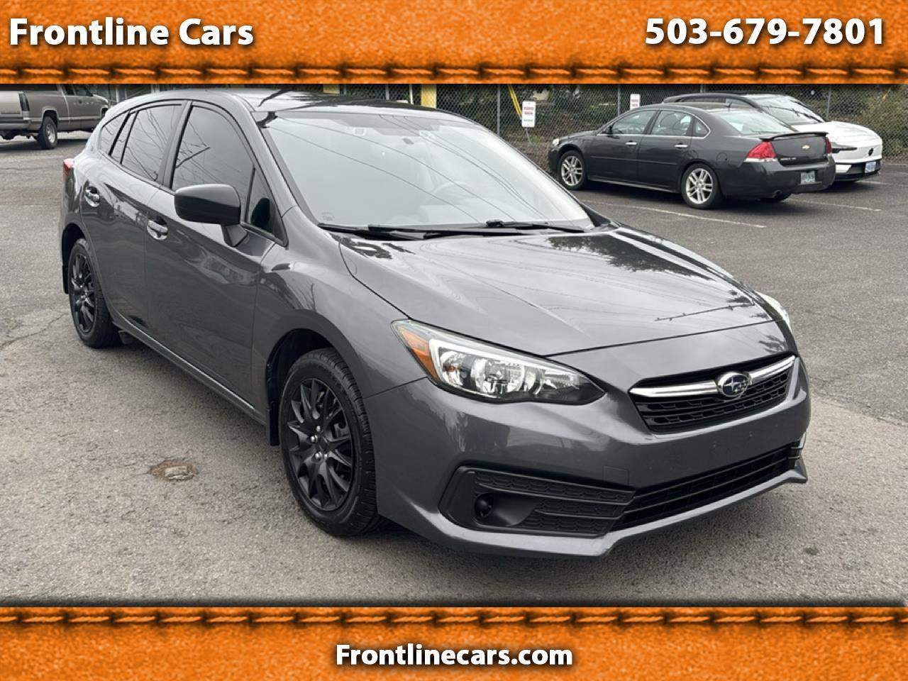 2020 Subaru Impreza 2.0i CVT 5-Door