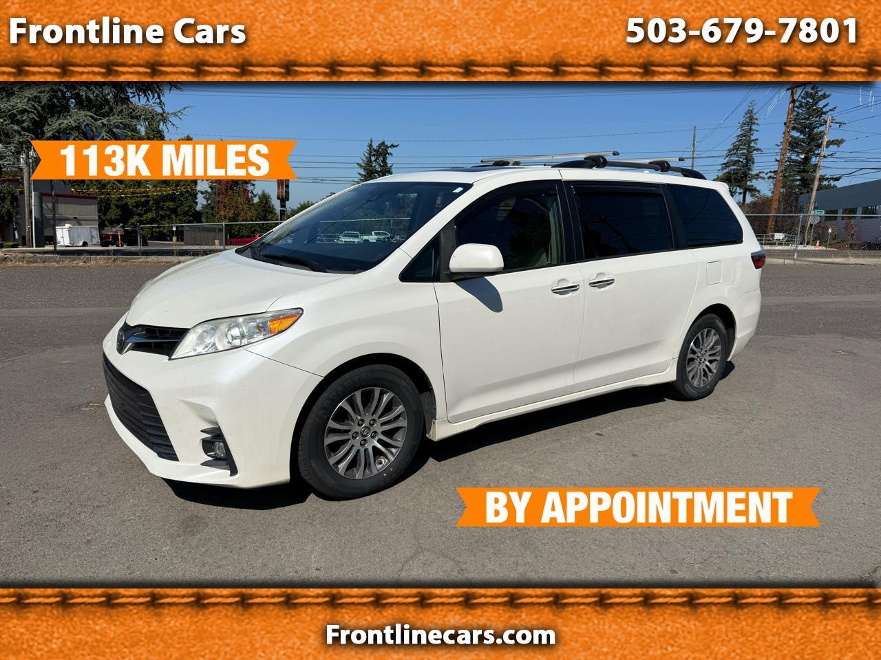 2018 Toyota Sienna Limited Premium 7-Passenger