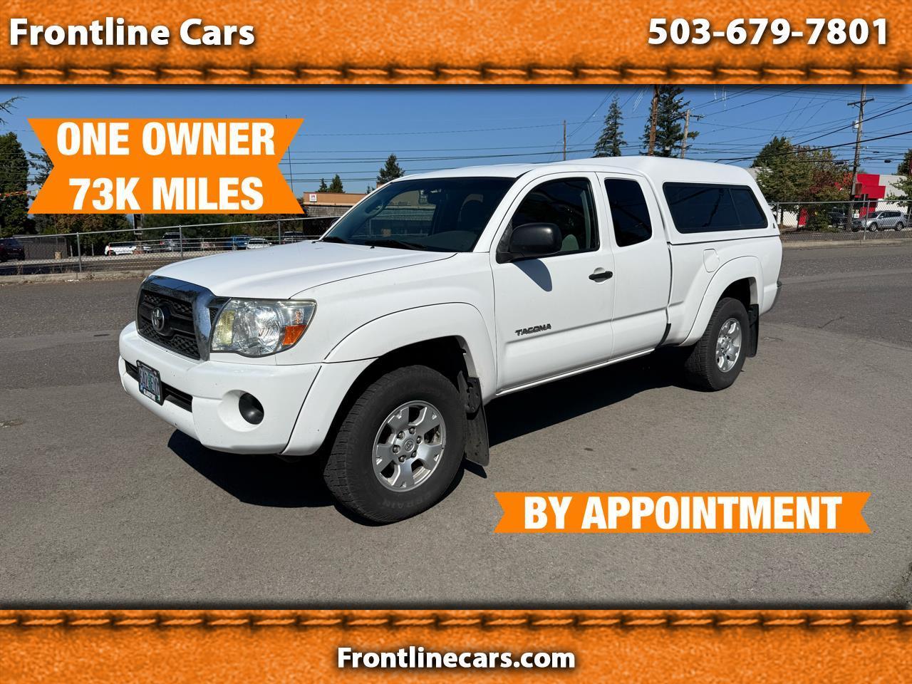 2011 Toyota Tacoma Access Cab 4WD