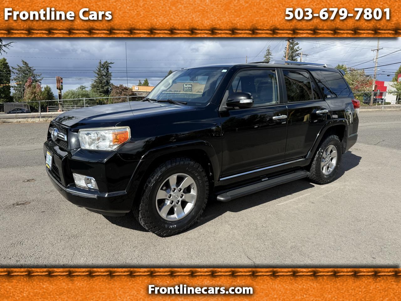 2011 Toyota 4Runner SR5 2WD
