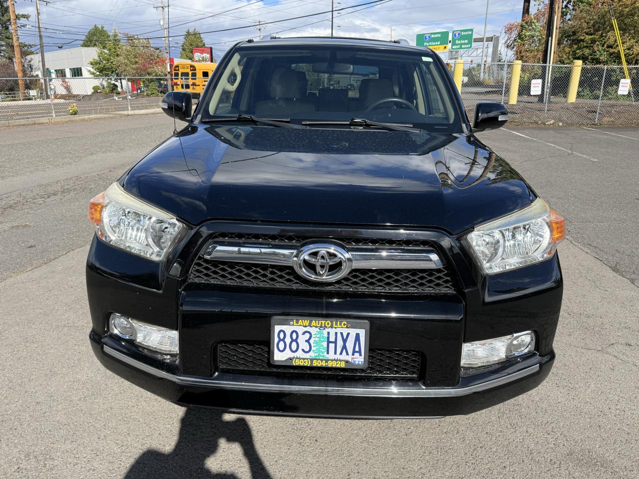 Toyota 4Runner SR5 2WD 2011