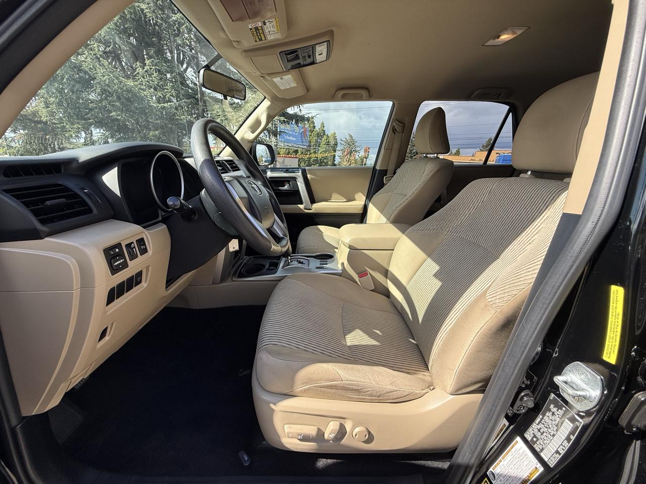 Toyota 4Runner SR5 2WD 2011