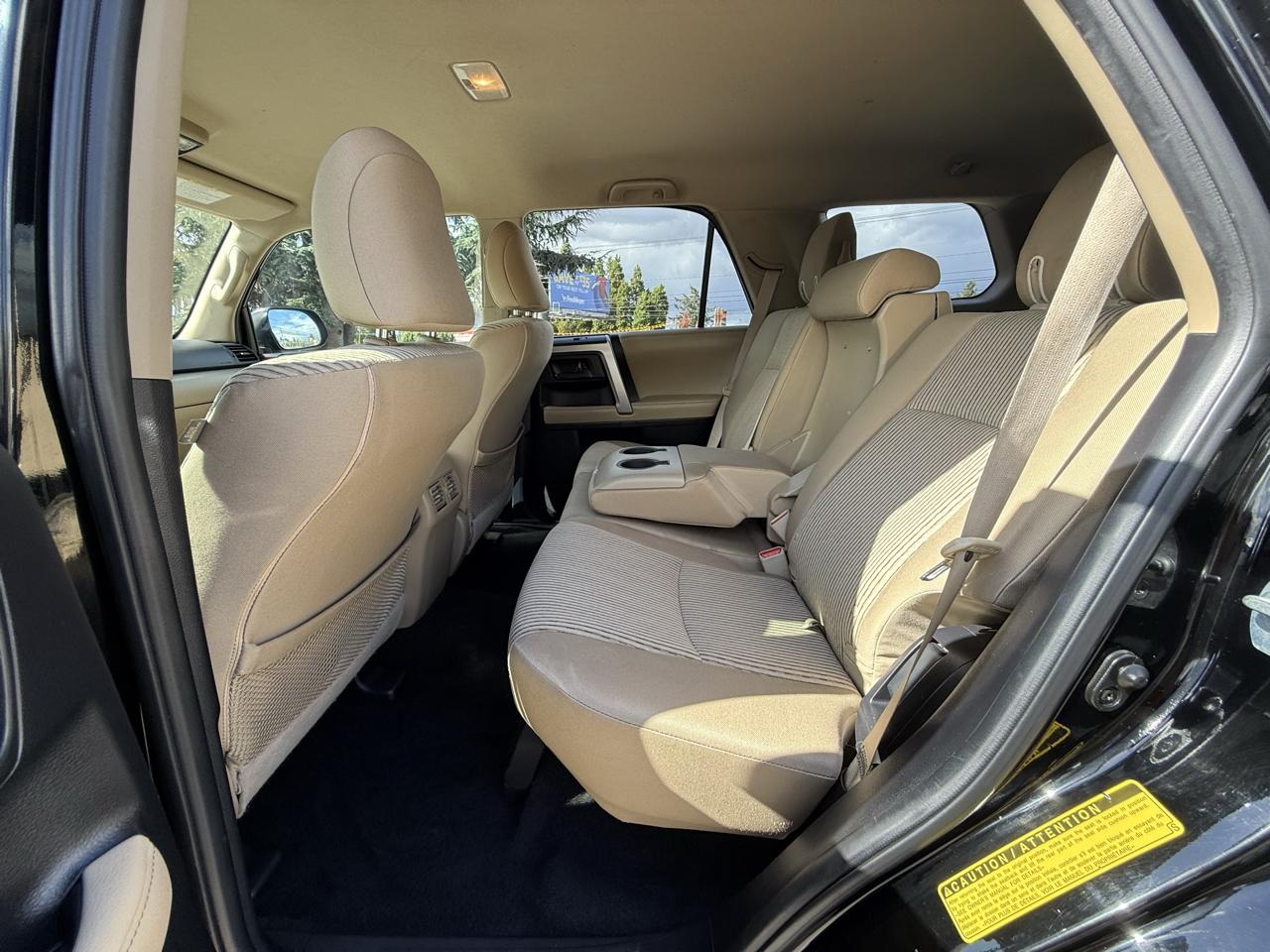 Toyota 4Runner SR5 2WD 2011