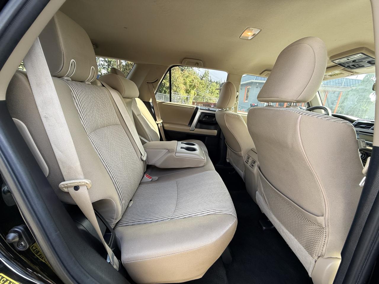 Toyota 4Runner SR5 2WD 2011