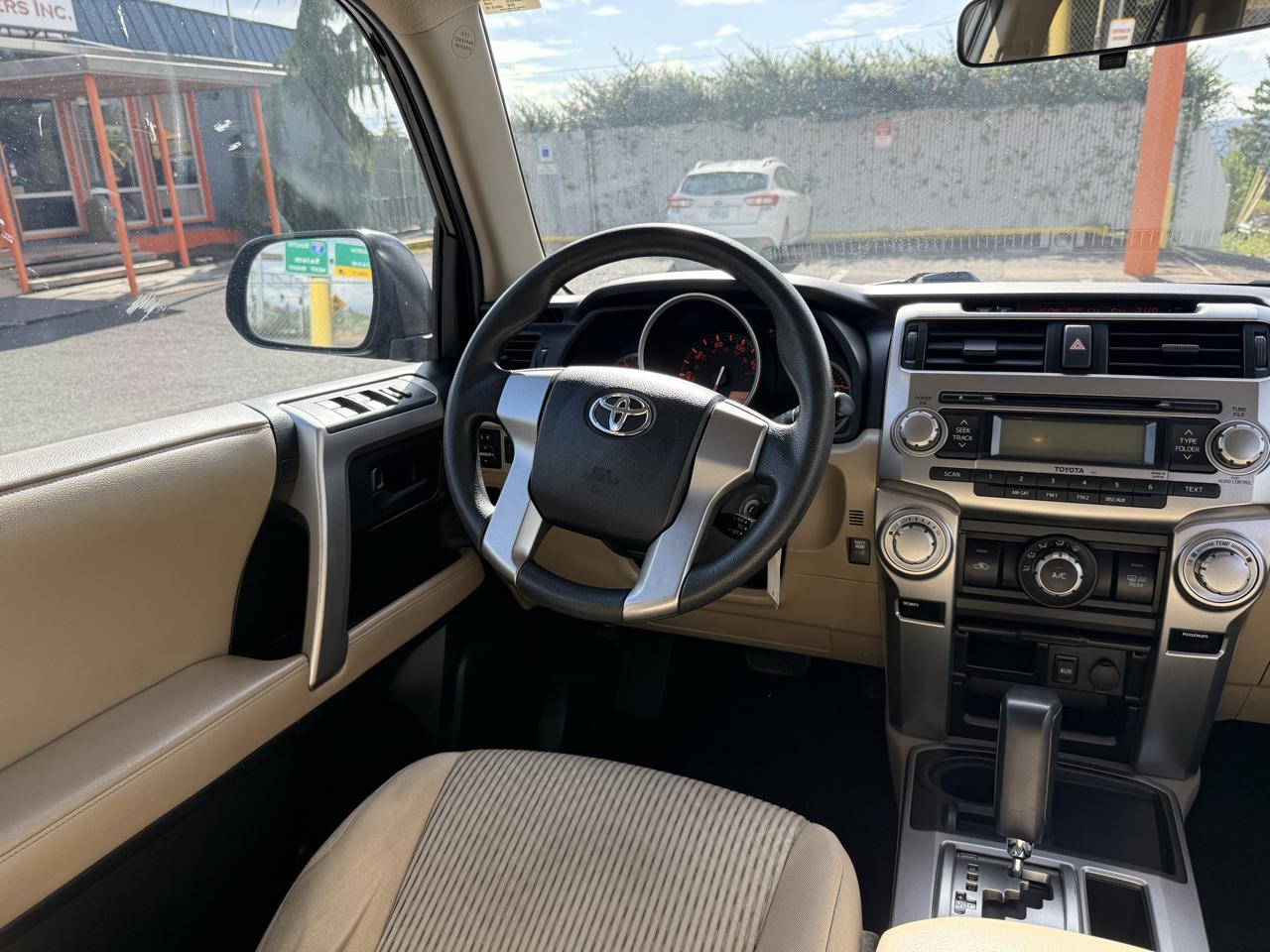 Toyota 4Runner SR5 2WD 2011