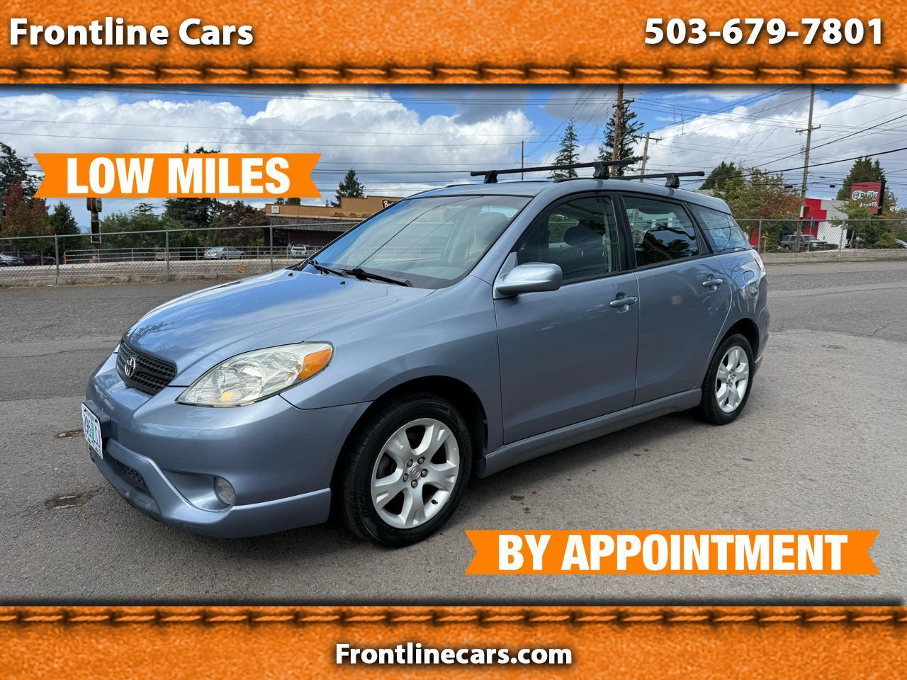 Toyota Matrix 4WD 2005