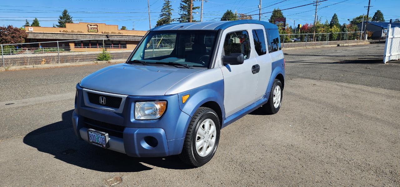 Honda Element LX 4WD AT 2006
