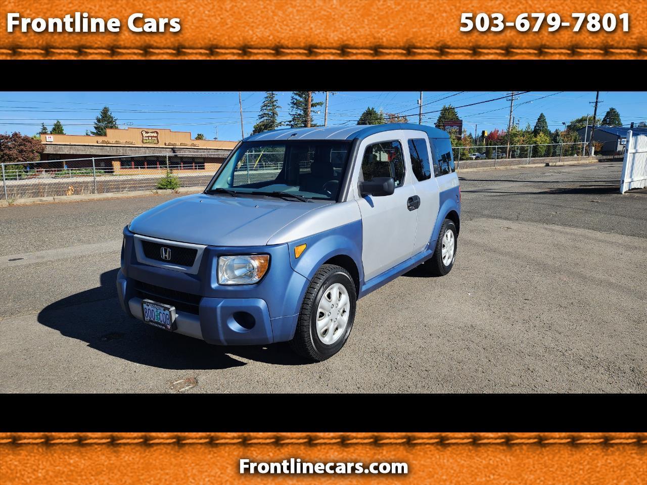 Honda Element LX 4WD AT 2006