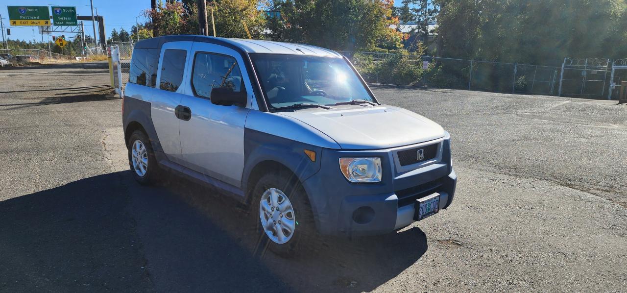 Honda Element LX 4WD AT 2006
