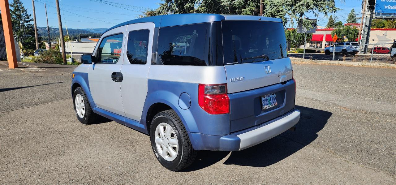 Honda Element LX 4WD AT 2006