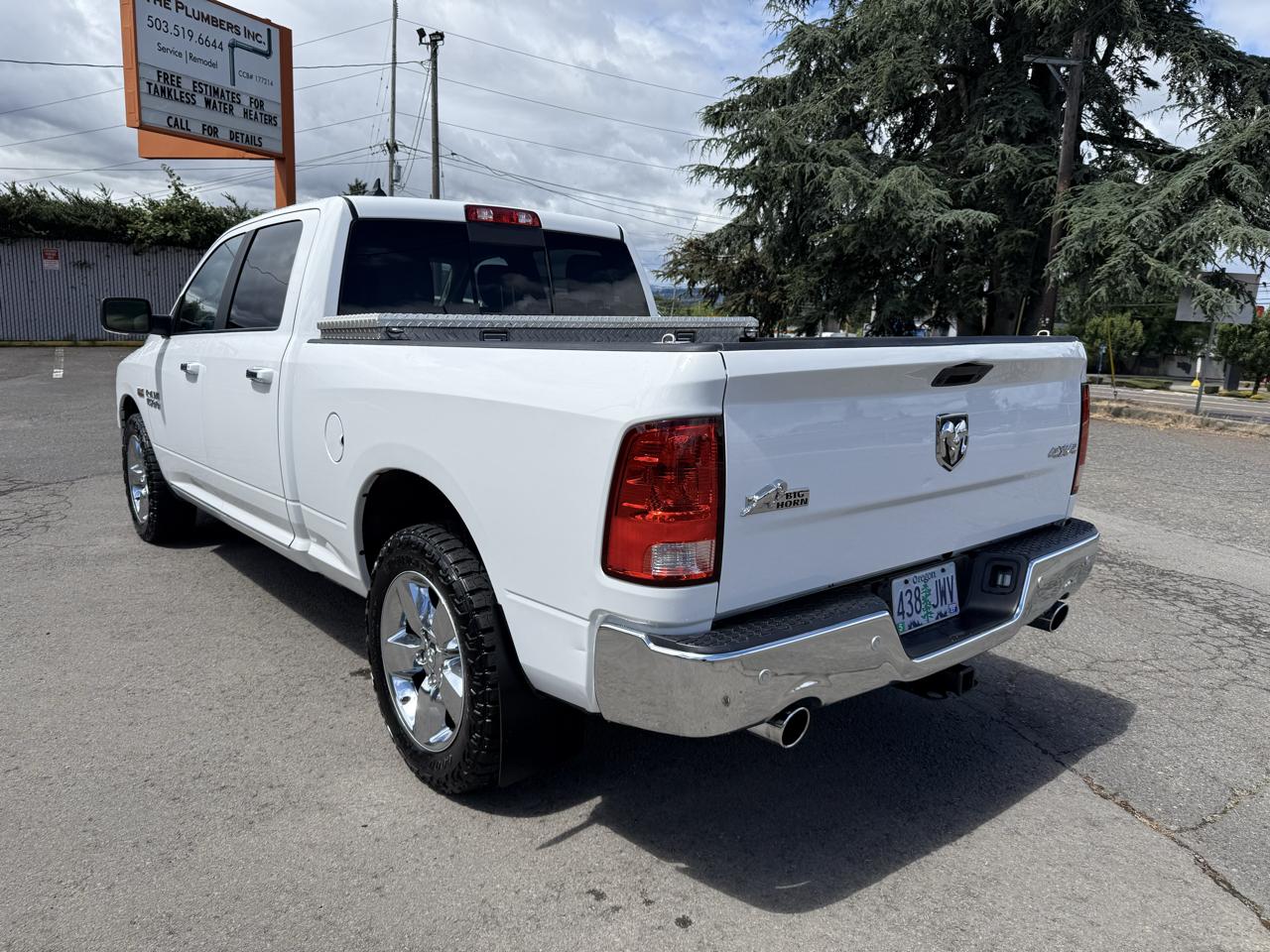 RAM 1500 Big Horn Crew Cab 4WD 2017