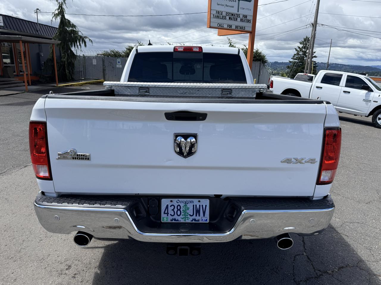 RAM 1500 Big Horn Crew Cab 4WD 2017