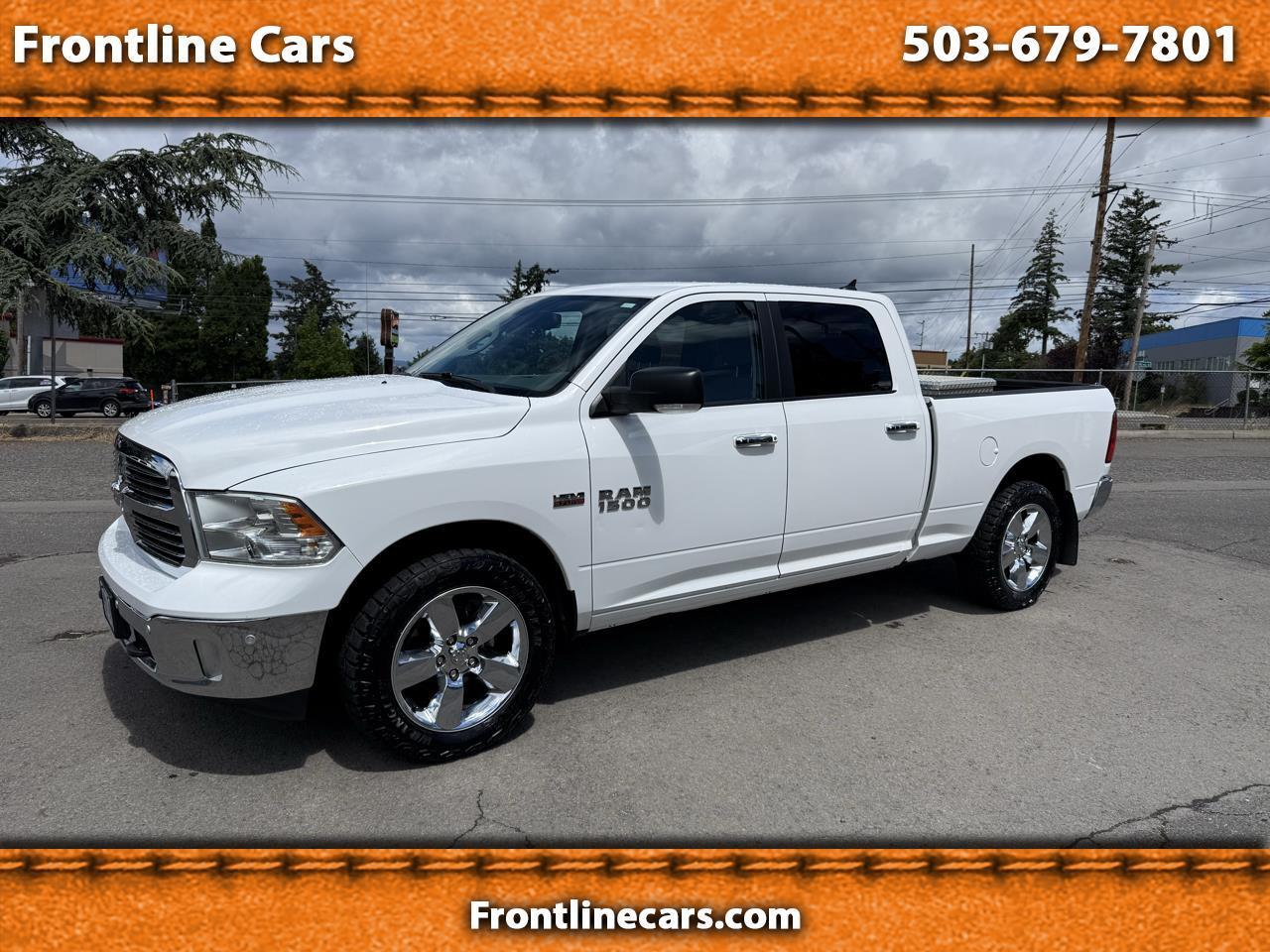 RAM 1500 Big Horn Crew Cab 4WD 2017