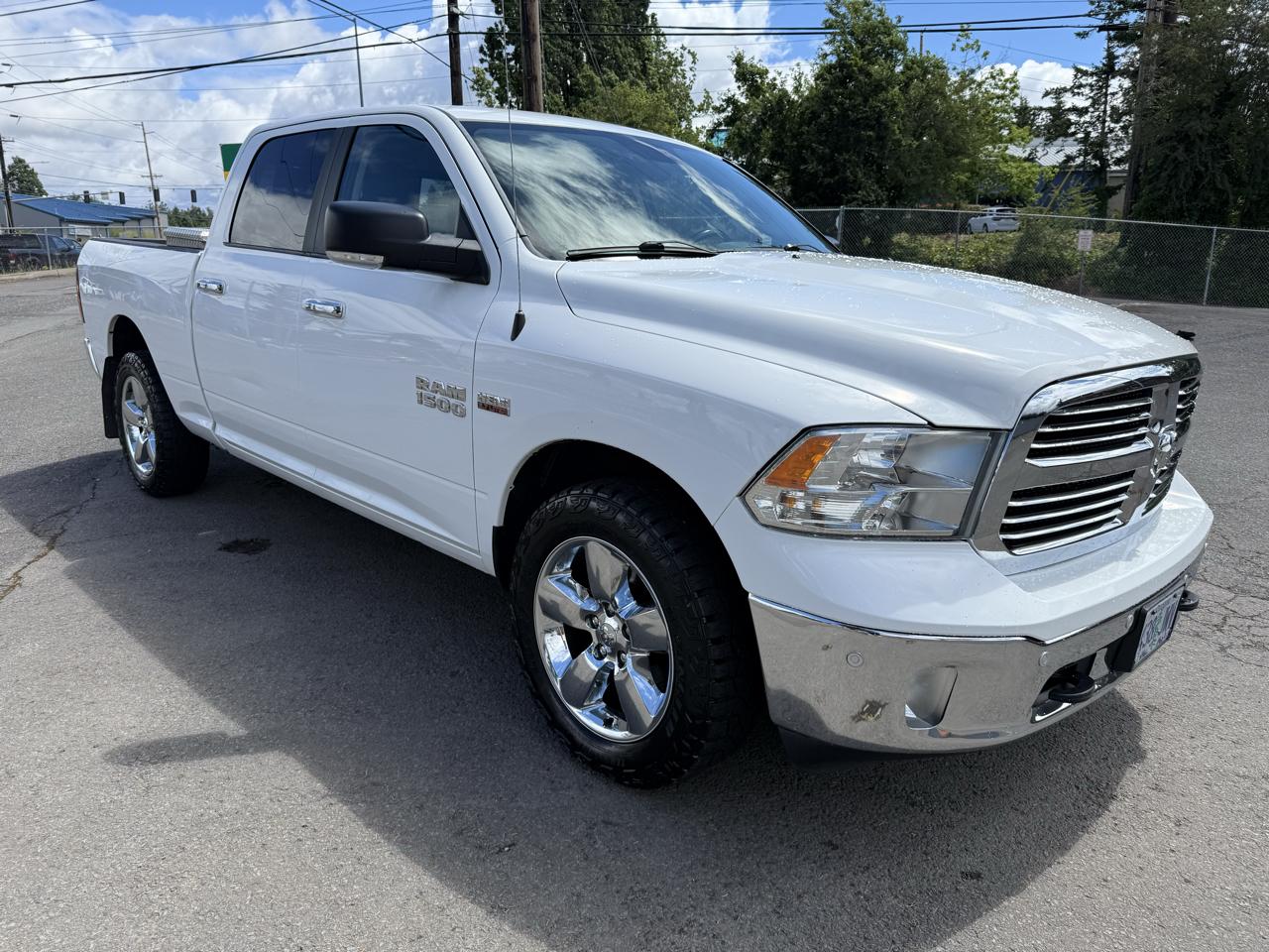 RAM 1500 Big Horn Crew Cab 4WD 2017