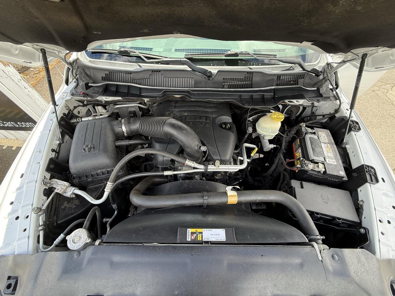 RAM 1500 Big Horn Crew Cab 4WD 2017