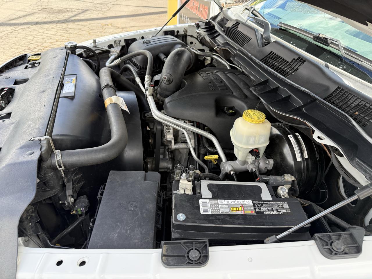 RAM 1500 Big Horn Crew Cab 4WD 2017
