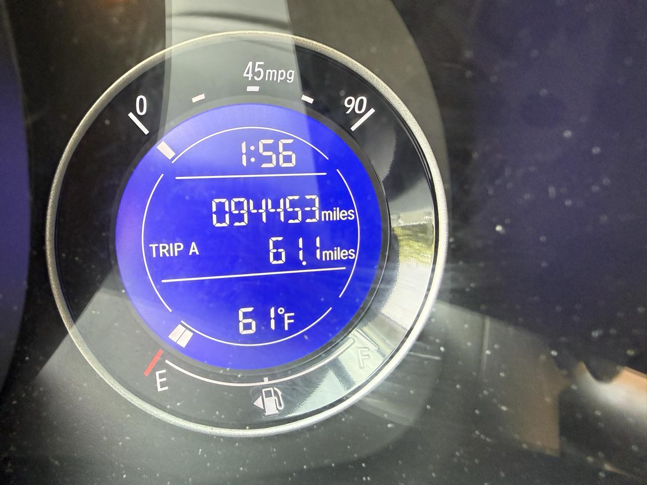 Honda Fit EX CVT 2015