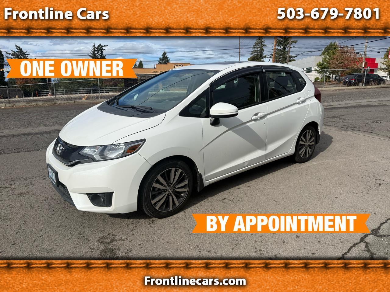 Honda Fit EX CVT 2015
