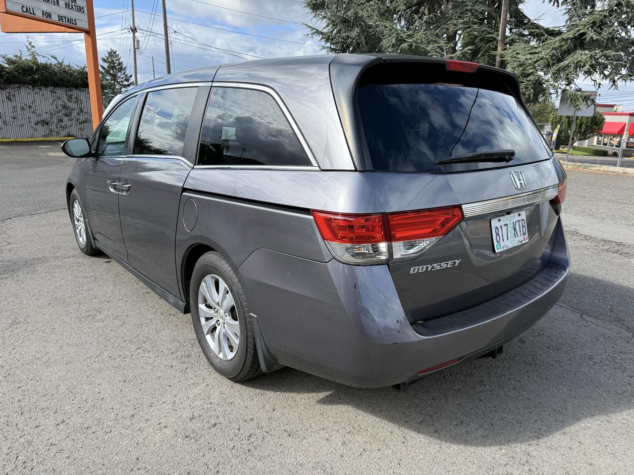 Honda Odyssey EX-L 2015