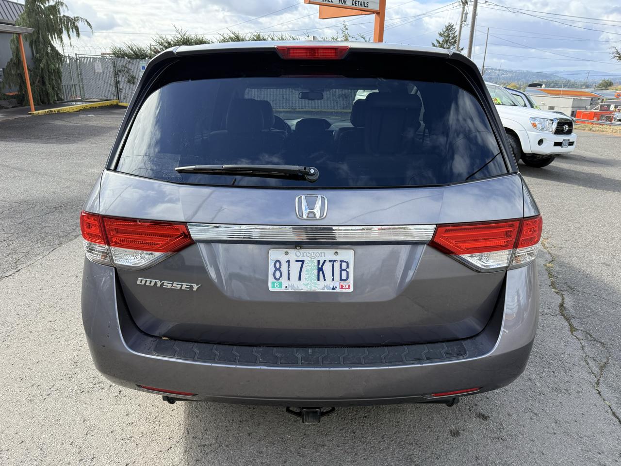 Honda Odyssey EX-L 2015