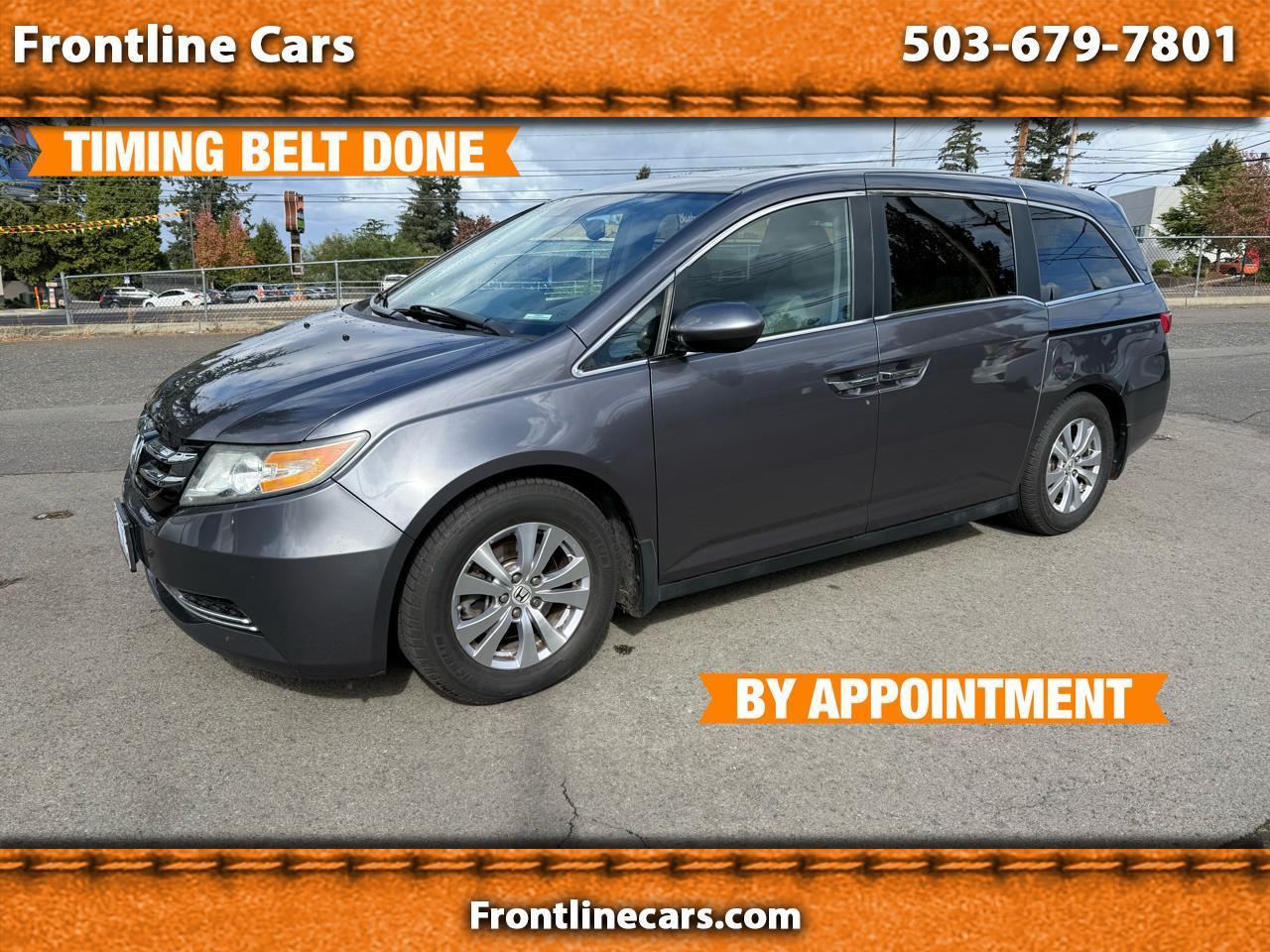 Honda Odyssey EX-L 2015