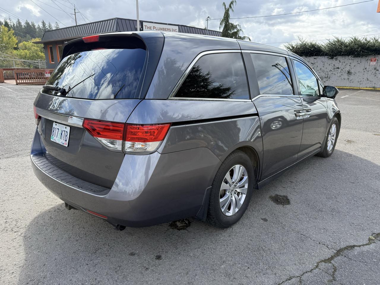 Honda Odyssey EX-L 2015