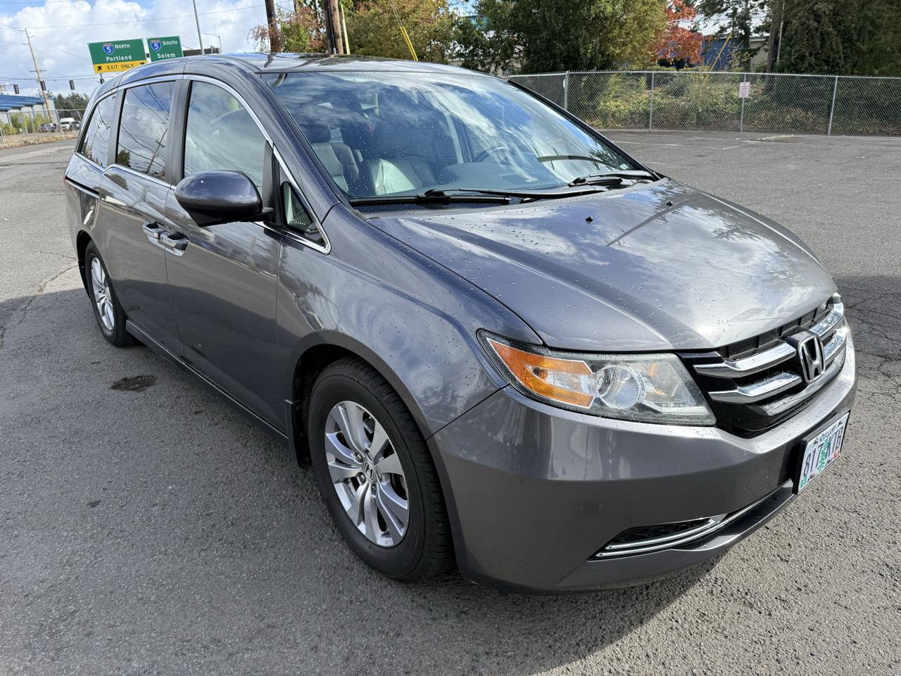 Honda Odyssey EX-L 2015