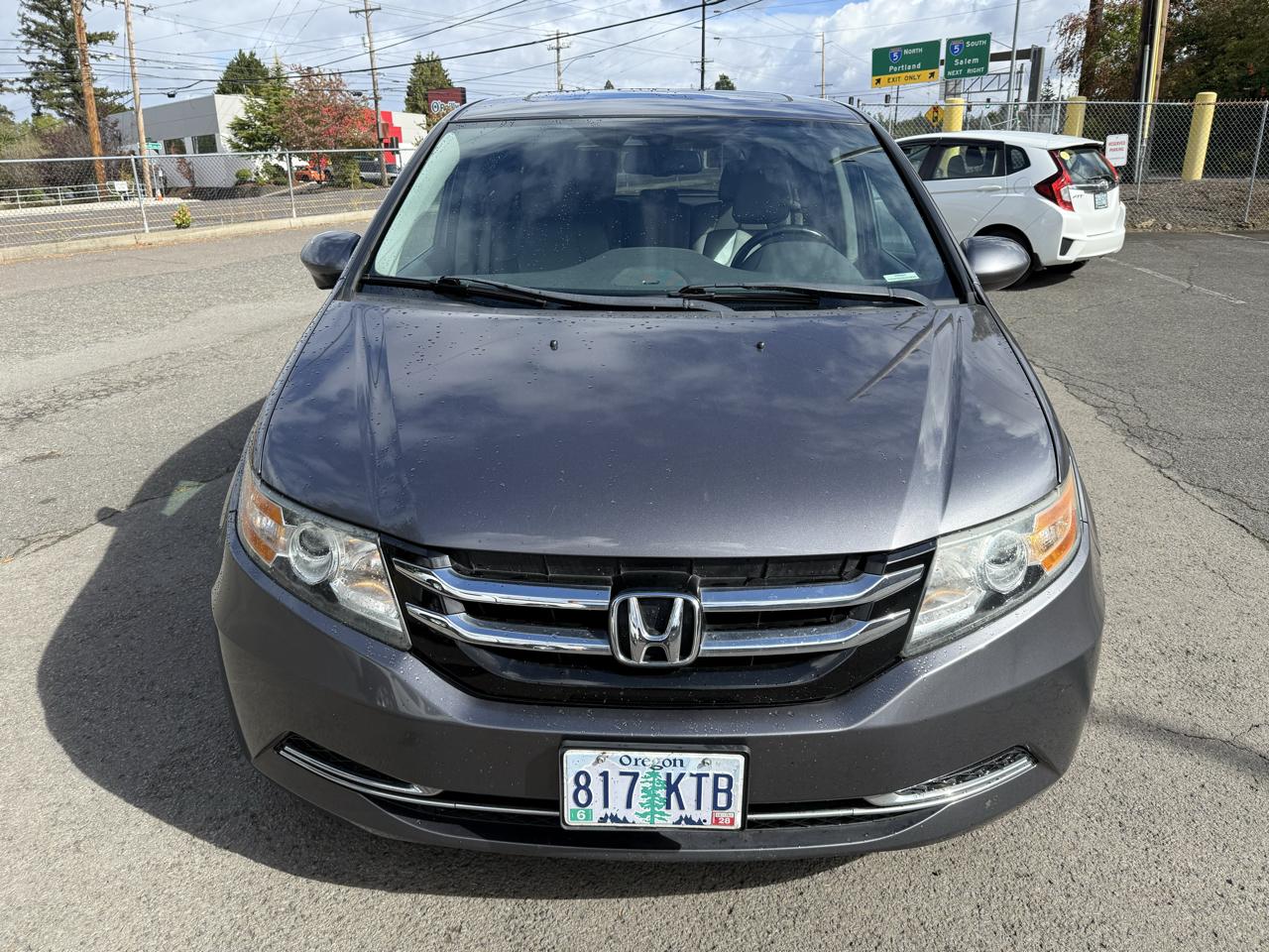 Honda Odyssey EX-L 2015