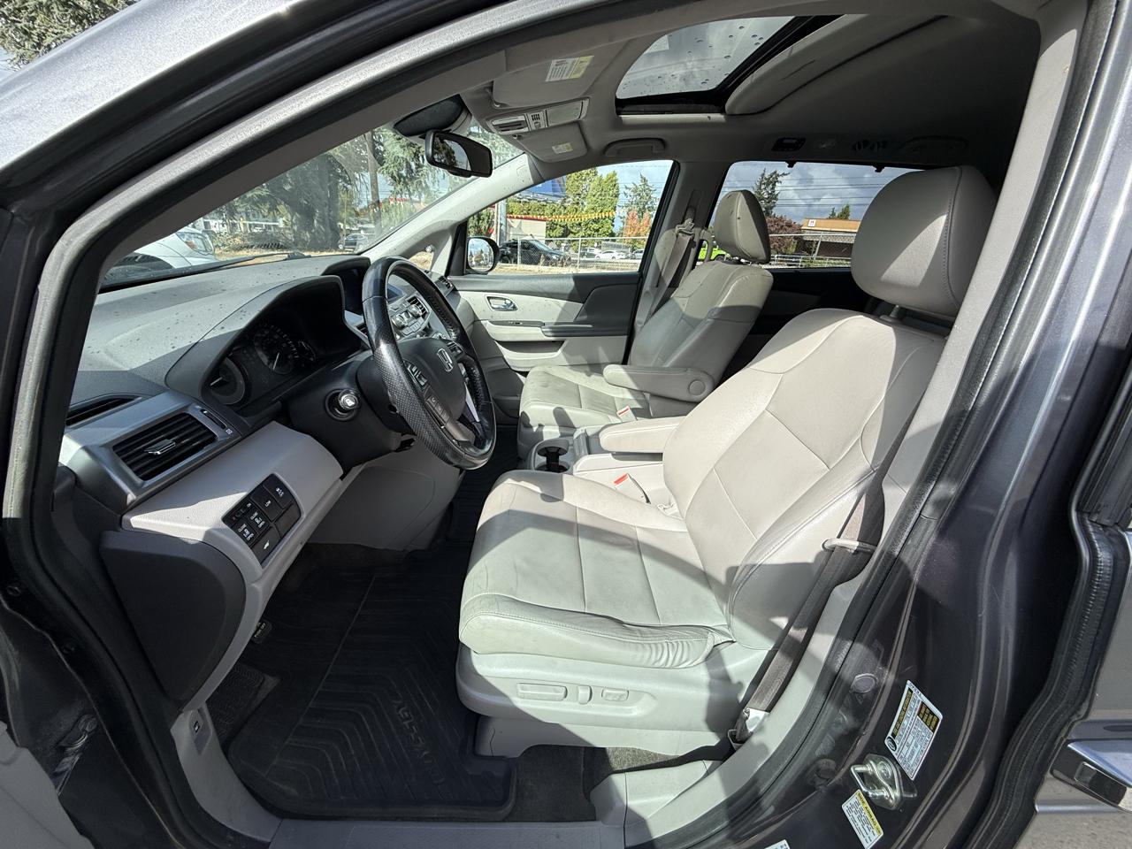 Honda Odyssey EX-L 2015