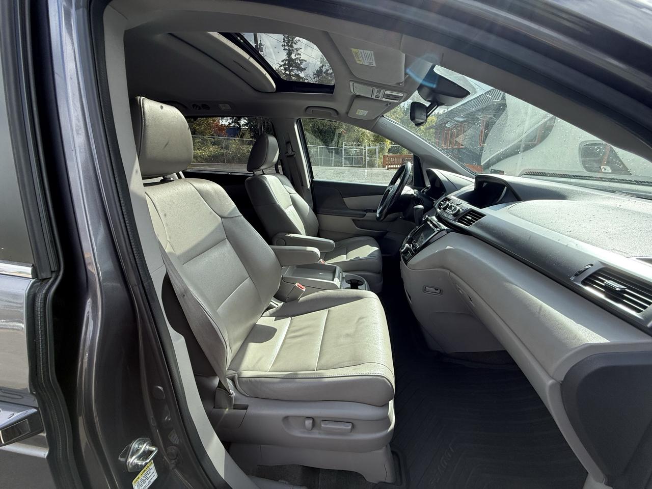 Honda Odyssey EX-L 2015