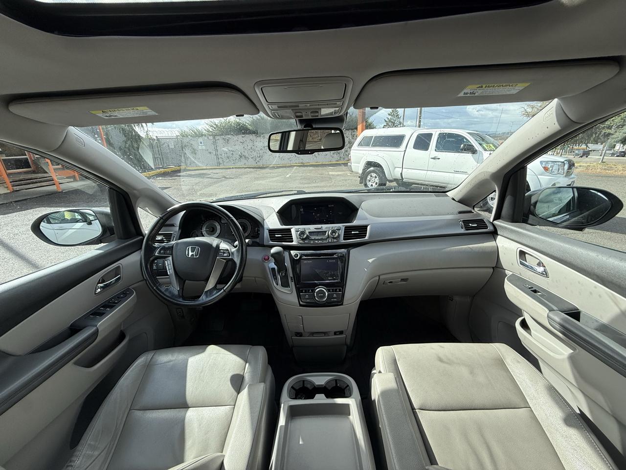 Honda Odyssey EX-L 2015