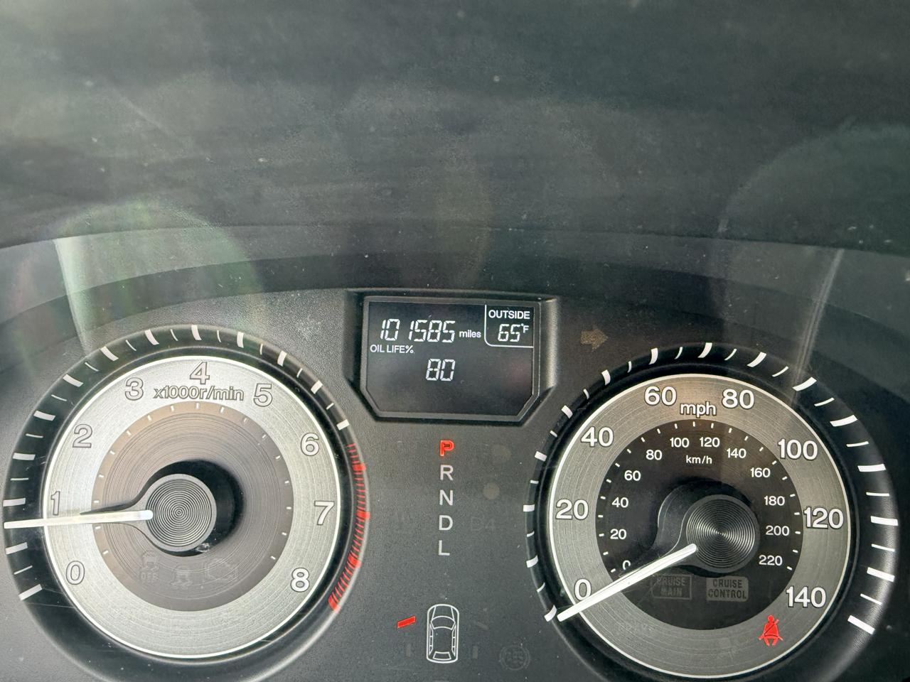 Honda Odyssey EX-L 2015