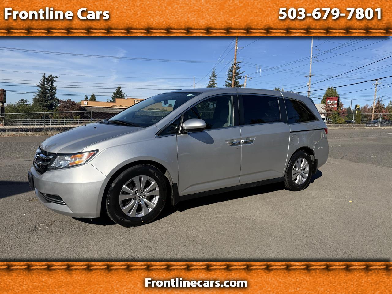 2015 Honda Odyssey EX
